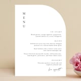 "Handwritten" - Menus in Obsidian by Jennifer Postorino - Front