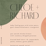 "Abstract" - Menus in Desert by Kelly Schmidt - Detail