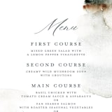 "Grand Escape" - Menus in Stone by Petra Kern - Detail