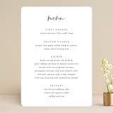 "In this together" - Menus in Black Tie by Lea Delaveris - Front