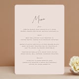 "hazelnut" - Menus in Fawn by chocomocacino - Front