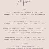 "hazelnut" - Menus in Fawn by chocomocacino - Detail