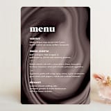 "joconde" - Menus in Mahogany by chocomocacino - Front