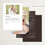 "joconde" - Menus in Mahogany by chocomocacino - Back of Card Options