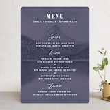 "High" - Menus in Agate by Yuliya Evseeva - Front