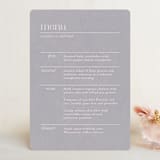 "legacy" - Menus in Pebble by Leia Matt - Front