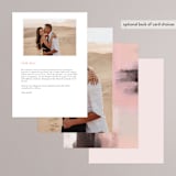 "Soft Overlay" - Menus in Cloud by Mansi Verma - Back of Card Options