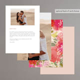 "Delightful" - Menus in Delight by Phrosné Barwood - Back of Card Options