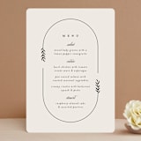 "Surround" - Menus in Ivory by Brianne Larsen - Front