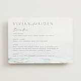 "At Sea" - Menus in Sky by Nicoletta Savod - Front