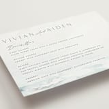 "At Sea" - Menus in Sky by Nicoletta Savod - Detail