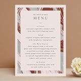 "Jasper" - Menus in Sandstone by Everett Paper Goods - Front