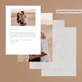 "Abundant Wreath" - Menus in Fog by Pixel and Hank - Back of Card Options