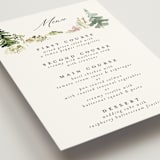 "Great Outdoors" - Menus in Forest by Petra Kern - Detail