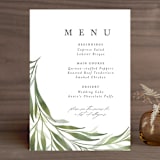 "Orchard" - Menus in Laurel Bough by Erin L. Wilson - Front