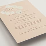 "Leaf Cascade" - Menus in Latte by Alethea and Ruth - Detail
