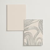 "Rings" - Menus in Natural by Alethea and Ruth - Back of Card Options