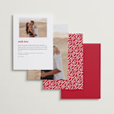 "Double Xi" - Menus in Cherry by fatfatin - Back of Card Options