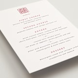 "Double Xi" - Menus in Cherry by fatfatin - Detail