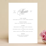 "Stacked Script" - Menus in Classic by Olivia Kanaley Inman - Front