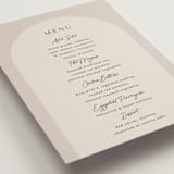 "the arch" - Menus in Stone by Elly - Detail