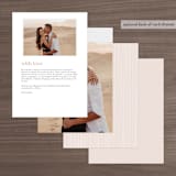 "kirsch" - Menus in Sand by chocomocacino - Back of Card Options