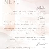 "kirsch" - Menus in Sand by chocomocacino - Detail
