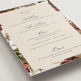 "poetique" - Menus in Autumn by Kate Ahn - Detail