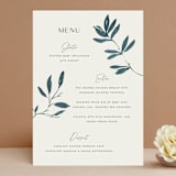 "Adore You" - Menus in Great Lakes by Design Lotus - Front