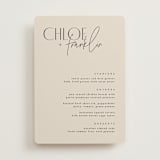 "Layered" - Menus in Natural by Kelly Schmidt - Front