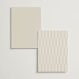 "Layered" - Menus in Natural by Kelly Schmidt - Back of Card Options