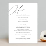 "By Your Side" - Menus in Crest by Design Lotus - Front