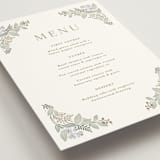 "Wild Flora" - Menus in Meadow by Kristen Smith - Detail