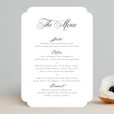 "Blancmange" - Menus in Frost by chocomocacino - Front