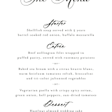 "Blancmange" - Menus in Frost by chocomocacino - Detail