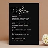 "front and center" - Menus in Putty by Angela Marzuki - Front