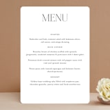 "conjoin" - Menus in Pearl by Alethia Frye - Front