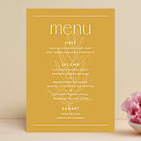 "goldfinch" - Menus in Sunshine by Lindsay Stetson Thompson - Front