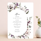 "iliya" - Menus in Bordeaux by Itsy Belle Studio - Front