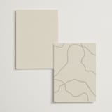 "Amara" - Menus in Sand by Robert and Stella - Back of Card Options