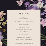 "goddess" - Menus in Midnight by Lori Wemple - Detail