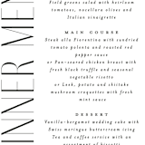 "Bold Union" - Menus in Cloud by Everett Paper Goods - Detail