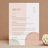 "Curves" - Menus in Cafe by Pixel and Hank - Front
