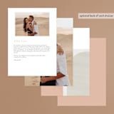 "Curves" - Menus in Cafe by Pixel and Hank - Back of Card Options