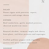 "Curves" - Menus in Cafe by Pixel and Hank - Detail