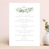 "I do" - Menus in Fern by Creo Study - Front