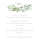 "I do" - Menus in Fern by Creo Study - Detail