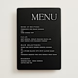 "Casual" - Menus in Pearl by Owl and Toad - Front