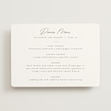 "Macaron" - Menus in Snow by Nicoletta Savod - Front