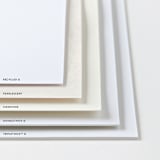 "Macaron" - Menus in Snow by Nicoletta Savod - Paper Types